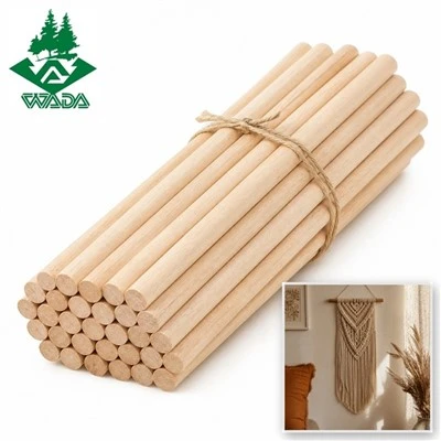 Dowel Rods Rau Macrame